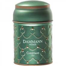 Чай зеленый «Dammann» Cristmas Tea, Tea Verte, Рождественский, ж/б, 100гр