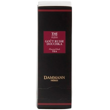 Чай черный ароматизированный «Dammann» Gout Russe Douchka, Русский вкус Душка (пакетированный)