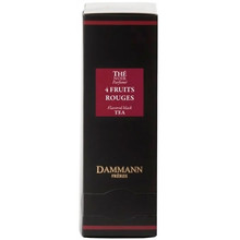Чай черный ароматизированный «Dammann» 4 Fruits Rouges, Четыре красных фрукта (пакетированный)