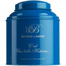 Чай черный «Betjeman & Barton» C'est une belle Histoire, Прекрасная история, 125гр