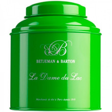 Чай зеленый «Betjeman & Barton» La Dame du Lac, Дама Озера, 125гр