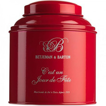 Чай черный «Betjeman & Barton» Jour de Fete, Праздничный день, 125гр