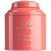 Чай зеленый «Betjeman & Barton» Parlez-moi d’Amour, Расскажи мне о любви, 125гр