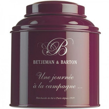 Чай черный «Betjeman & Barton» Une Journee a la Campagne, День в деревне, 125гр