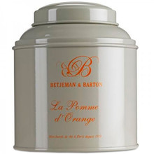 Чай зеленый «Betjeman & Barton» Pomme d’Orange, Оранжевое Яблоко, 125гр