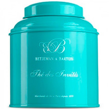 Чай зеленый «Betjeman & Barton» Les Invites, Гости, 125гр