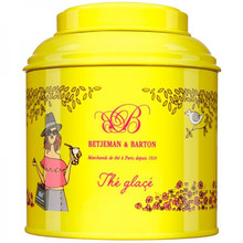 Чай черный «Betjeman & Barton» Yuzu Caviar, Булочка с икрой, (холодный чай), 125гр