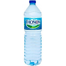 Природная питьевая вода Thonon 1.5 л негазированная пэт