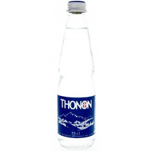 Природная питьевая вода Thonon 0.33л негазированная стекло