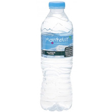 Минеральная вода Montclar Монклер 0.5л негазированная пэт