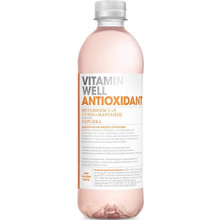 Напиток «Vitamin Well» Antioxidant Персик, 0.5л