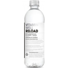 Напиток «Vitamin Well» Reload Лимон и Лайм, 0.5л