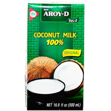 Кокосовое молоко «Aroy-D» 0.5л