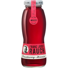 Сок «Franz Josef Rauch» Cranberry - Aronia, Франц Йозеф Раух Клюква, 0.2л