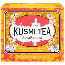 Kusmi tea «AquaExotica» Фруктовый чай, Саше