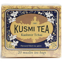 Kusmi tea «Kashmir Tchai» Flavoured black tea, spices, Саше