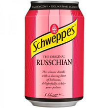 Газированный напиток Швепс Schweppes Russchian 330мл ж/б