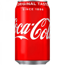 Напиток Кока-Кола «Coca-Cola» Original Taste 0.33 л ж/б