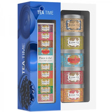Набор Kusmi Кусми Tea, Tea Time (tea infuser) (ситечко ложка)