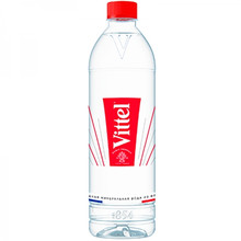 Минеральная вода Vittel Виттель 0.7 л пластик, без газа