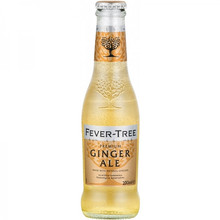 Напиток «Fever-Tree» Premium Ginger Ale, Премиум Джинджер Эль 0.20л, стекло