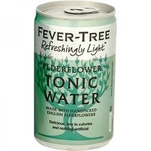 Напиток «Fever-Tree» Elderflower, Элдерфлауэр Тоник 0.15л, банка