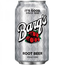 Напиток «Barq's» Root Beer, Баркс Корневое пиво, 0.355мл