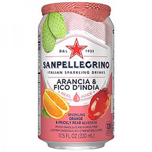 Сокосодержащий напиток S.Pellegrino Arancia & Fico D'india, С.Пеллегрино Апельсин, Опунция ж.б