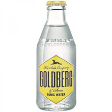 Напиток Goldberg Tonic Water, Тоник, 0.2л, стекло
