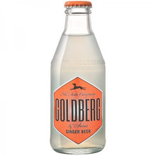 Напиток Goldberg Ginger Beer, Джинджер Бир, 0.2л, стекло