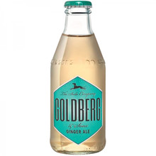 Напиток Goldberg Ginger Ale, Джинжер Эль, 0.2л, стекло