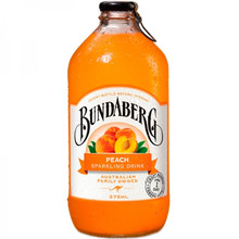 Напиток «Bundaberg» Peach - Персик, 0.375л, стекло