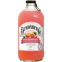 Напиток «Bundaberg» Pink Grapefruit - Розовый грейпфрукт, 0.375л, стекло