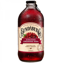 Напиток «Bundaberg» Burgundee Creaming Soda - Крем - Сода Бургундия, 0.375л, стекло