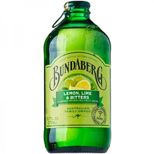 Напиток «Bundaberg» Lemon, Lime & Bitters - Лимон, Лайм, Пряности, 0.375л, стекло