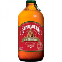 Напиток «Bundaberg» Spiced Ginger Beer - Спайс Джинджер Бир, 0.375л, стекло