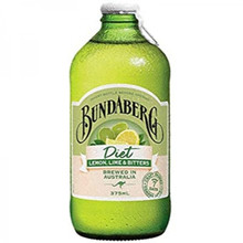 Напиток «Bundaberg» Lemon, Lime & Bitters, Diet - Лимон, Лайм, Пряности, Диет 0.375л, стекло