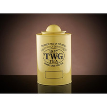 Банка TWG для хранения чая TWG Saturn 1000g in Yellow