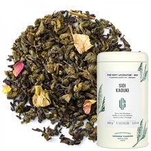 Зеленый чай «George Cannon» Sidi Kaouki, банка 100гр