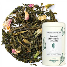 Зелёный чай «George Cannon» A L'ombre Des Cerisiers En Fleurs, банка 100гр