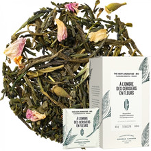Зелёный чай «George Cannon» A L'ombre Des Cerisiers En Fleurs, картонная упаковка
