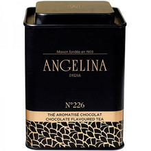 Черный чай «Angelina» The N°226 Au Cacao, банка 100гр