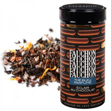 Чай Улун «Fauchon» Chocolate Eclair Tea, шоколадный эклер 120гр., банка