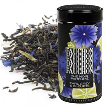 Чай Эрл Грей «Fauchon» Earl Grey & Blue Flowers Tea, с васильком, 120гр., банка