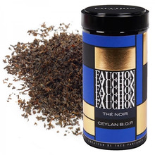 Цейлонский чёрный чай «Fauchon» Ceylan B.O.P., 120гр., банка