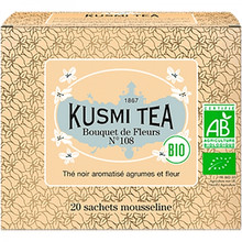 Kusmi tea «Bouquet Of Flowers N°108» Букет Цветов N°108, Саше (BIO, Organic Tea) (30шт)