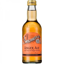 Напиток «Bickford and Sons» Ginger Ale, Бикфорд энд Сонс Имбирный эль, 0.275л