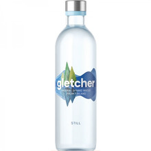 Минеральная родниковая вода «Gletcher», 0.33л, без газа, стекло