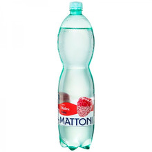 Минеральная вода «Mattoni Malina» Маттони Малина 1,5л с газом (ПЭТ)