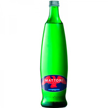 Минеральная вода «Mattoni» Маттони 0,75л без газа (стекло)